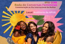 APUG promove Roda de Conversas Femininas em celebração ao Dia Internacional da Mulher