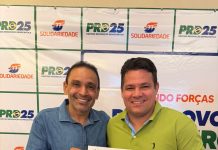 Gleydson Nato se filia ao PRD e reforça projeto político para as eleições