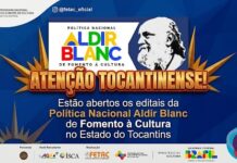 Comitê de Cultura no Tocantins informa abertura de inscrições da PNAB no Tocantins