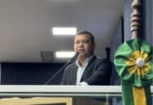 Vereador Romildo Santos reforça compromisso com o maio amarelo e leva palestras educativas às escolas de Gurupi