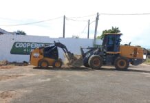 Prefeitura apoia realização da Expo Gurupi com ações de infraestrutura no Parque de Exposições