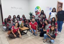 Estudantes de Tocantínia conhecem os bastidores da comunicação e da produção de livros em Palmas
