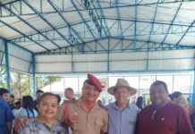 Professora Zenaide, Coordenadora da Região Metropolitana de Gurupi marca presença em evento da educação em Dueré TO