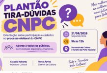 Artistas e técnicos da cultura participam de plantão para orientar participação no processo eleitoral do CNPC