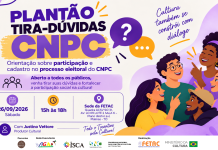 Plantão Tira-Dúvidas sobre eleições do CNPC chega a Palmas